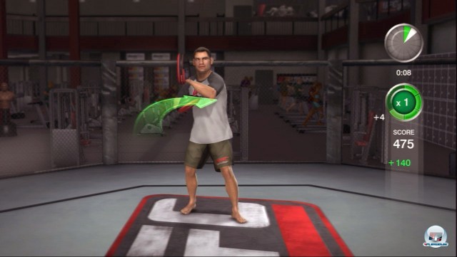 Screenshot - UFC Personal Trainer - The Ultimate Fitness System (PlayStation3) 2233393