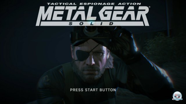 Screenshot - Metal Gear Solid 5: Ground Zeroes (PlayStation3)