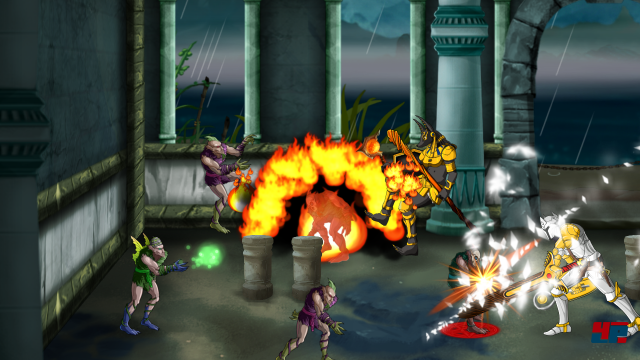 Screenshot - Dungeon Punks: Tag Team Brawler RPG (PC) 92530622