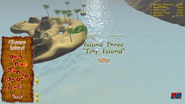 Screenshot - Ostrich Island: Escape from Paradise (PC)