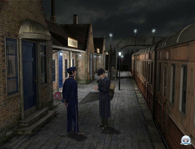 Screenshot - Sherlock Holmes: Das Geheimnis des silbernen Ohrrings (Wii) 2297017