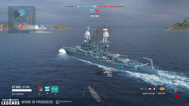 Screenshot - World of Warships (PS4) 92572419