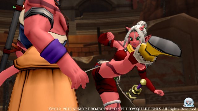 Screenshot - Dragon Quest X Online (Wii_U) 92455587