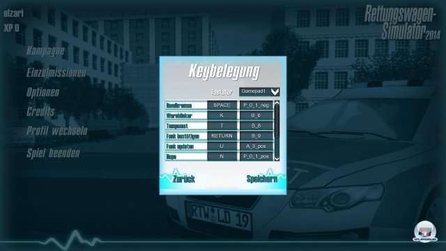 Screenshot - Rettungswagen-Simulator 2014 (PC)