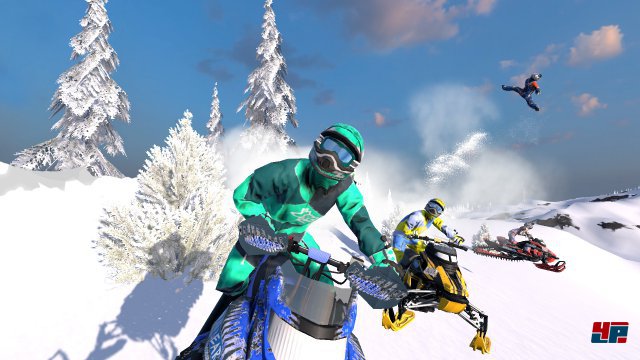 Screenshot - Snow Moto Racing Freedom (PC) 92550107