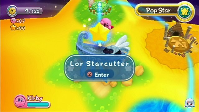 Screenshot - Kirby's Adventure Wii (Wii) 2297062
