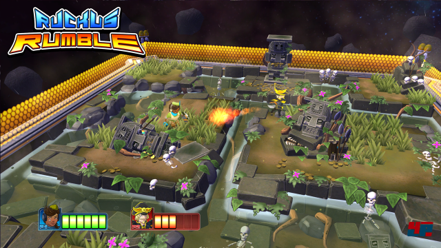 Screenshot - Ruckus Rumble (PS4)