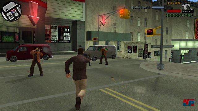 Screenshot - Grand Theft Auto: Liberty City Stories (Android)