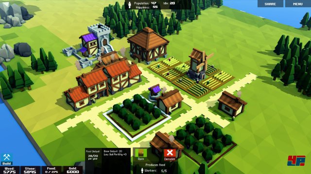 Screenshot - Kingdoms and Castles (PC)