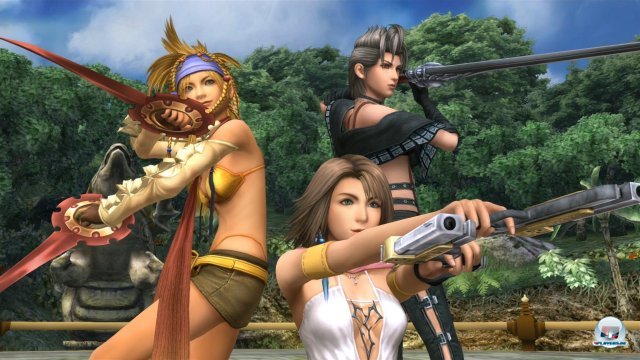 Screenshot - Final Fantasy X-2 (PlayStation3)