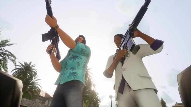 Screenshot - Grand Theft Auto: The Trilogy - The Definitive Edition (Android, iPad, iPhone, PC, PS4, PlayStation5, Switch, One, XboxSeriesX)