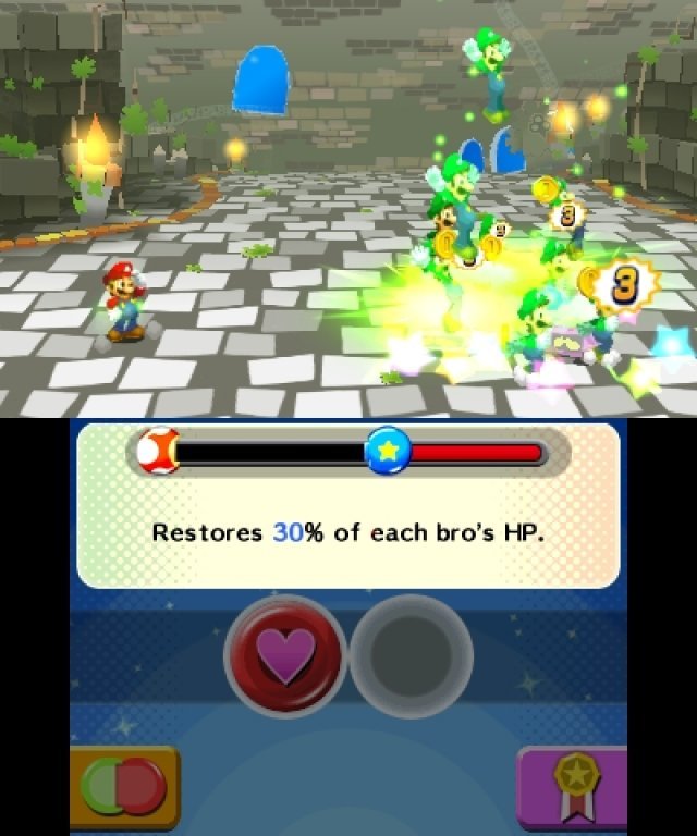 Screenshot - Mario & Luigi: Dream Team Bros. (3DS)