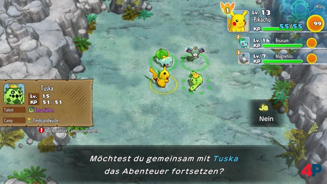 Screenshot - Pokmon Mystery Dungeon: Retterteam DX (Switch) 92603871