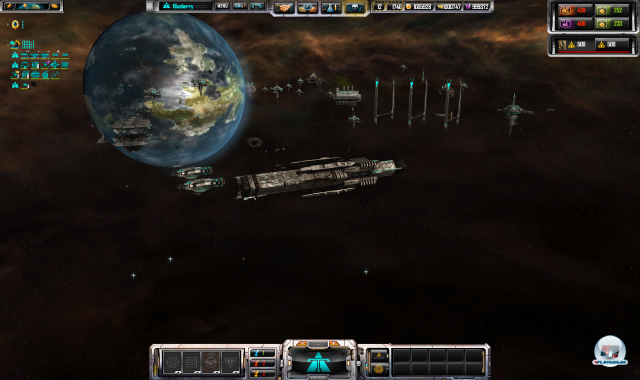 Screenshot - Sins of a Solar Empire: Rebellion (PC) 2376792