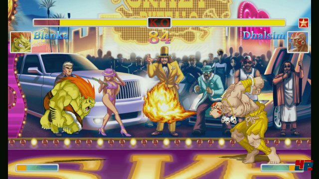 Screenshot - Ultra Street Fighter 2: The Final Challengers (Switch)