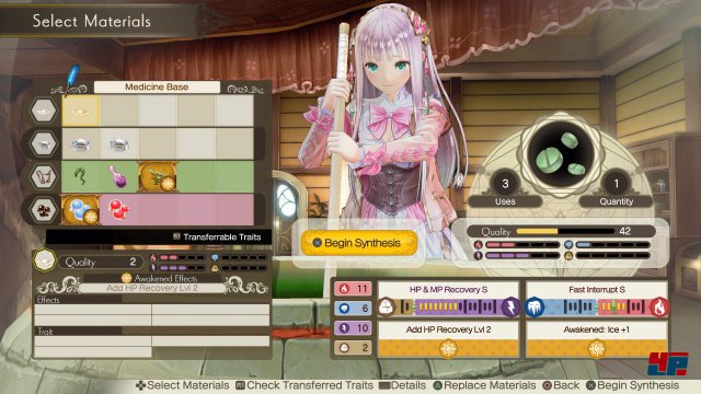 Screenshot - Atelier Lulua: The Scion of Arland (PC) 92584592