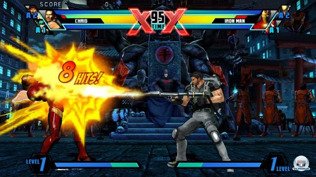 Screenshot - Ultimate Marvel vs. Capcom 3 (PS_Vita) 2316997