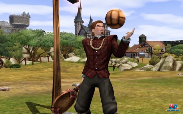 Screenshot - Die Sims Mittelalter (PC) 2211593
