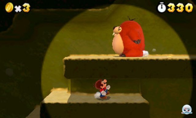 Screenshot - Super Mario 3D Land (3DS)