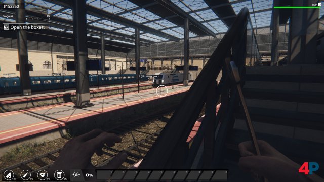 Screenshot - Train Station Renovation (PC)