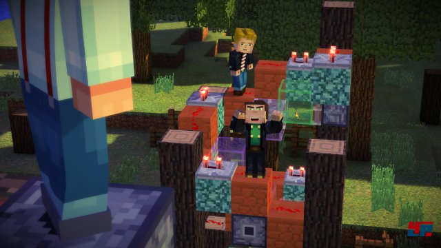 Screenshot - Minecraft: Story Mode - Episode 1: Der Orden des Steins (PC) 92516487