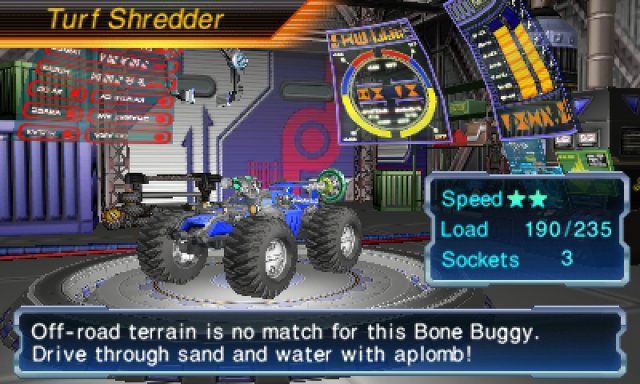 Screenshot - Fossil Fighters: Frontier (3DS)