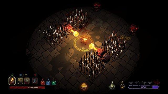 Screenshot - Curse of the Dead Gods (PC, Switch)