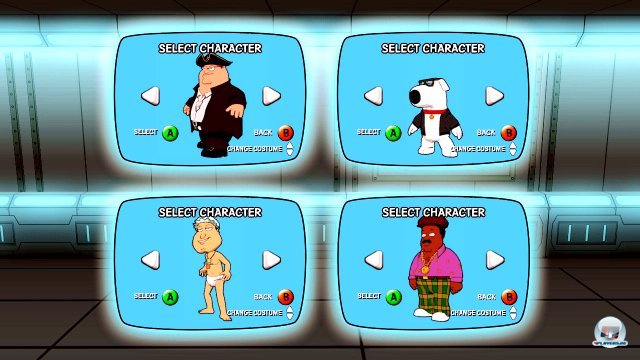 Screenshot - Family Guy: Zurck ins Multiversum (360) 92416477