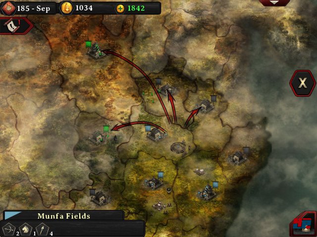 Screenshot - Autumn Dynasty Warlords (iPad) 92478869