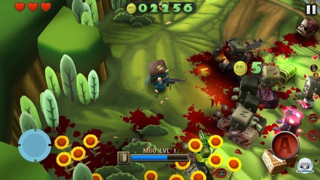 Screenshot - Minigore 2: Zombies (iPhone) 92431462