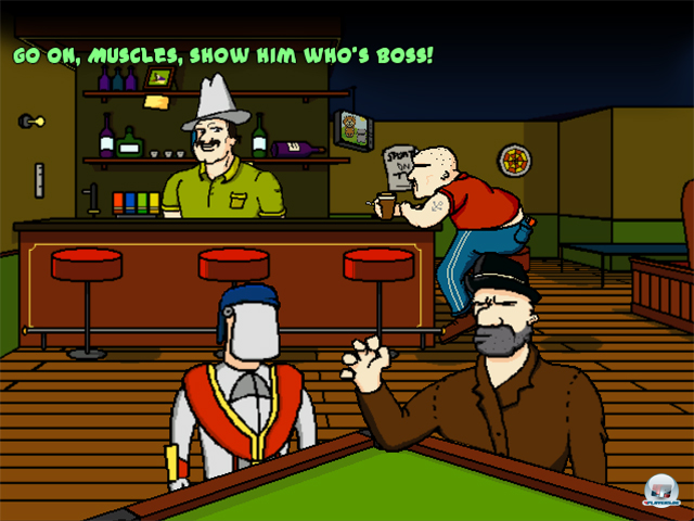 Screenshot - Da New Guys: Day of the Jackass (PC)