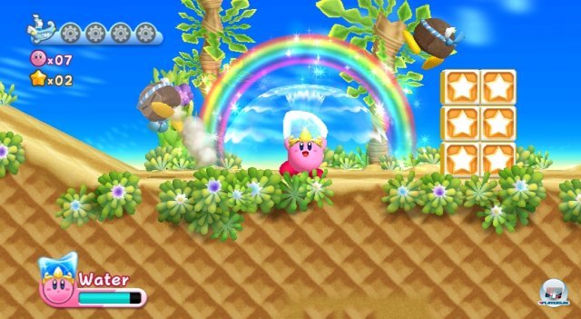 Screenshot - Kirby's Adventure Wii (Wii) 2297087
