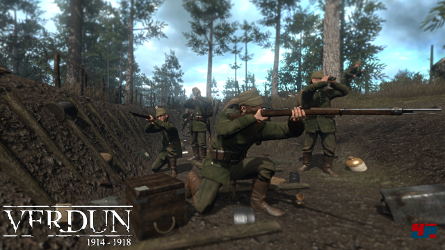Screenshot - Verdun (PC) 92504339