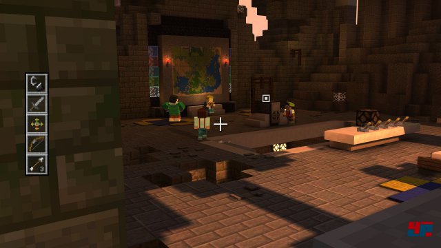 Screenshot - Minecraft: Story Mode - Episode 1: Der Orden des Steins (PC) 92516514