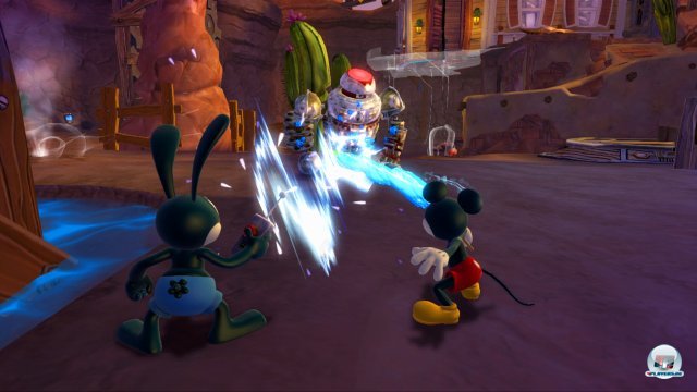 Screenshot - Micky Epic - Die Macht der 2  (PlayStation3) 2384977