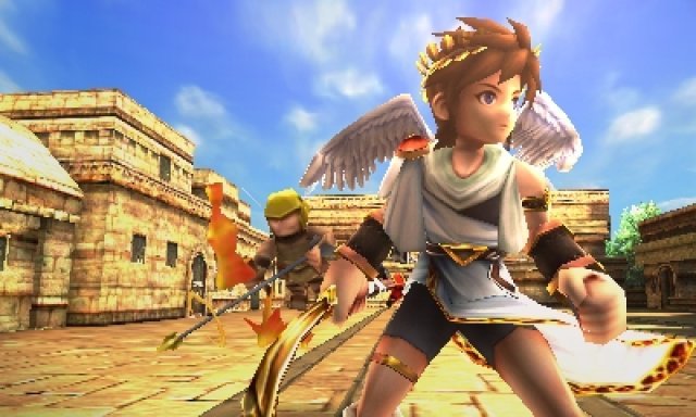 Screenshot - Kid Icarus: Uprising (3DS) 2312577