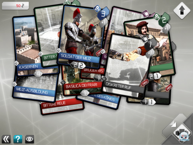Screenshot - Assassin's Creed Recollection (iPad) 2328617