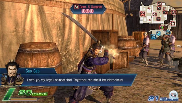 Screenshot - Dynasty Warriors: Next (PS_Vita) 2305712