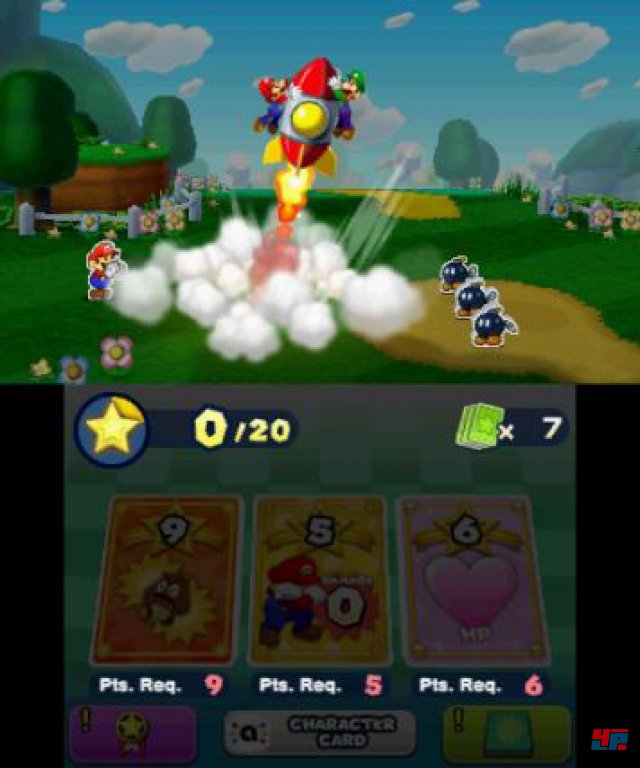 Screenshot - Mario & Luigi: Paper Jam Bros. (3DS) 92517340