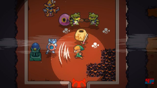 Screenshot - Cadence of Hyrule - Crypt of the NecroDancer featuring The Legend of Zelda (Switch) 92584685