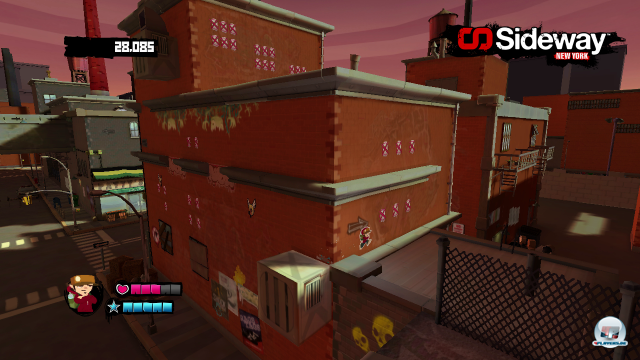 Screenshot - Sideway: New York (PlayStation3)