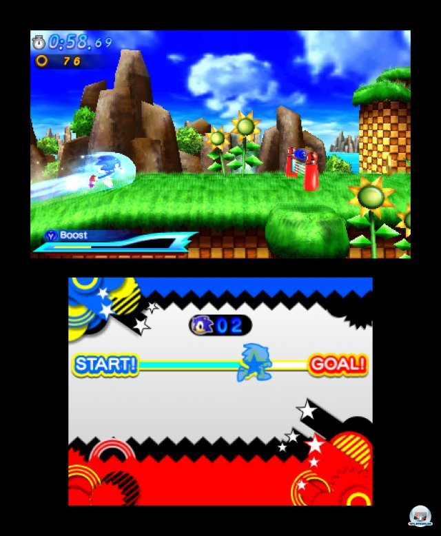 Screenshot - Sonic Generations (3DS) 2275577