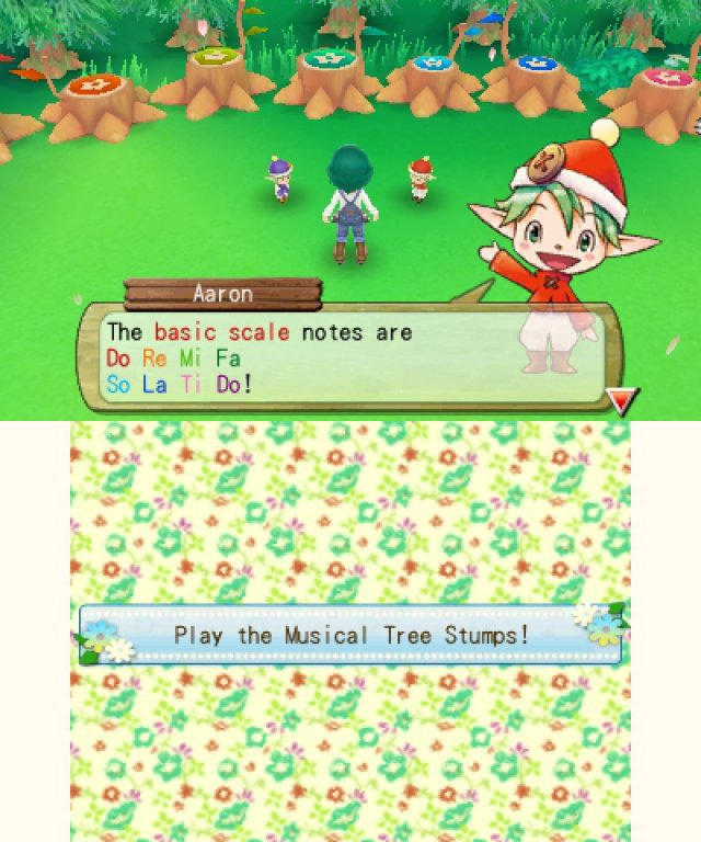 Screenshot - Harvest Moon 3D: A New Beginning (3DS) 92469859