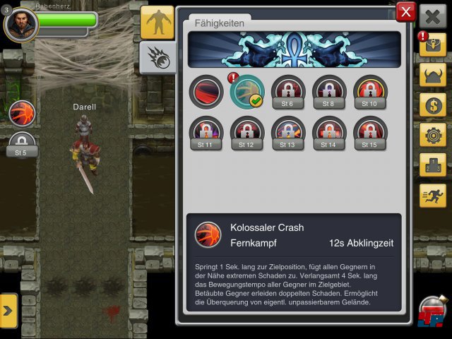 Screenshot - Ultima Forever: Quest for the Avatar (iPad) 92476937