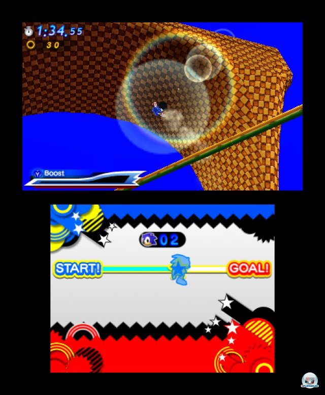 Screenshot - Sonic Generations (3DS) 2275597