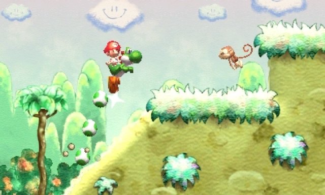 Screenshot - Yoshi's Island (3DS) (3DS) 92459448