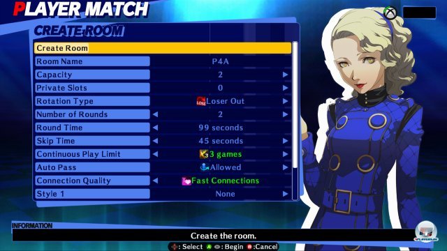 Screenshot - Persona 4: Arena (360) 92460570