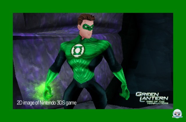 Screenshot - Green Lantern: Rise of the Manhunters (3DS) 2225337