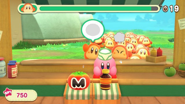 Screenshot - Kirby und das vergessene Land (Switch) 92652536