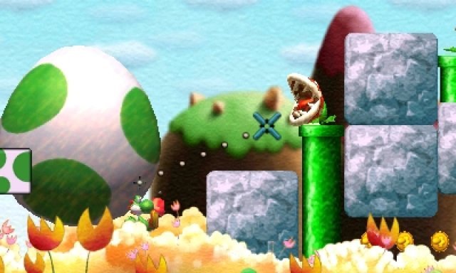 Screenshot - Yoshi's Island (3DS) (3DS) 92459446